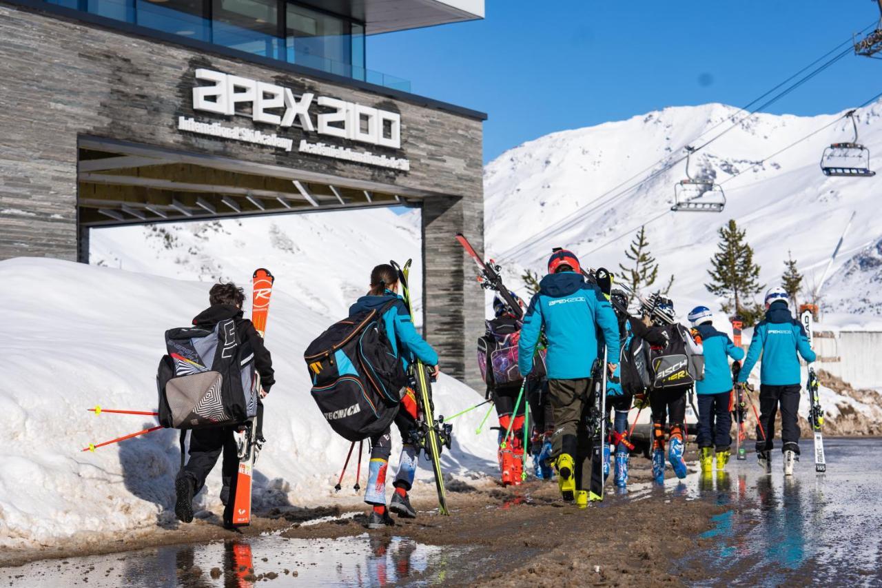 Apex2100 International Ski Academy Tignes Extérieur photo